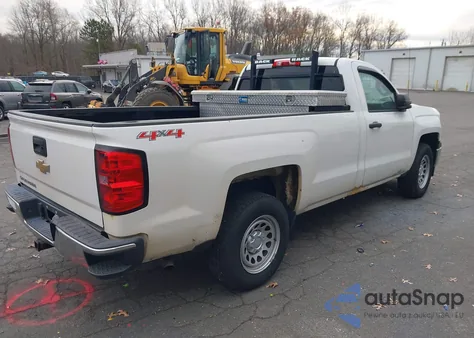 2014 Chevrolet Silverado 1500 Work Truck 1Wt из США, поврежденный, VIN 1GCNKPEC3EZ131762